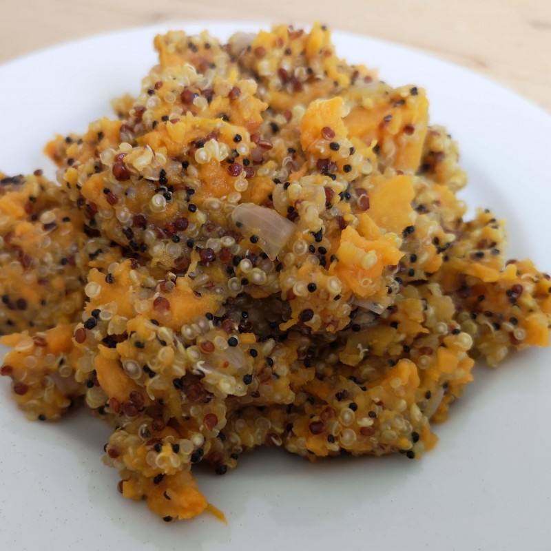 Quinoa Süsskartoffel Mix