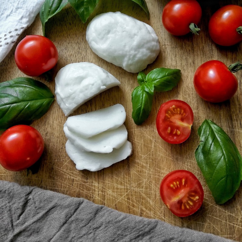 Mozzarella vegan