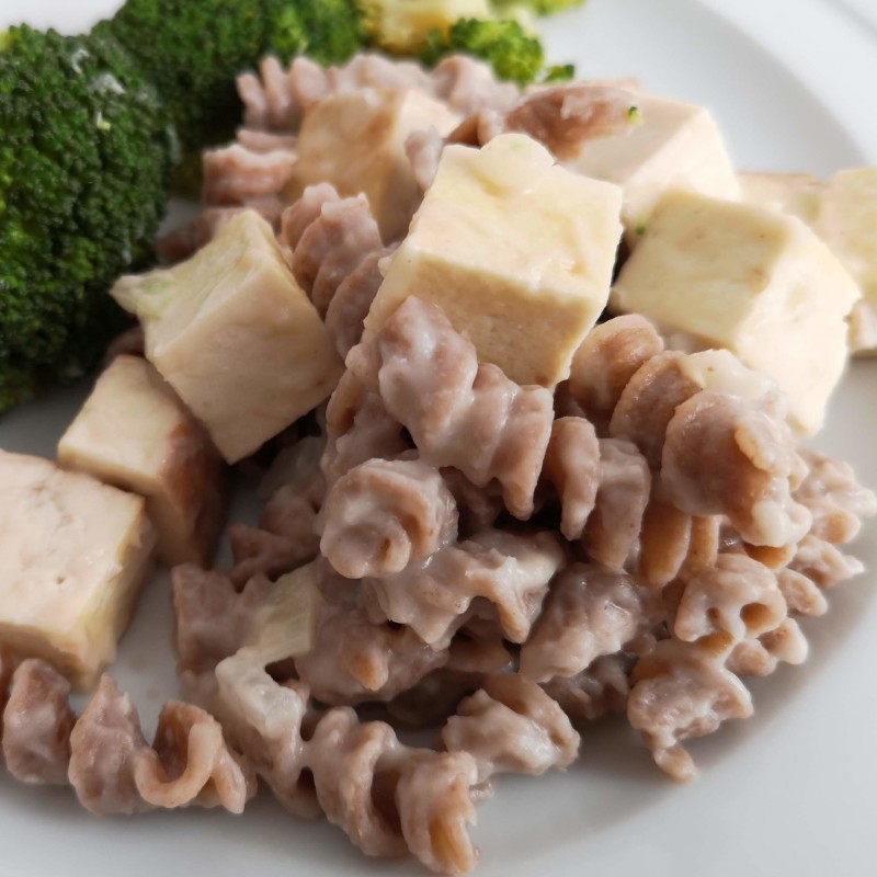 Protein-Sauce / Weisse Bohnen Tofu