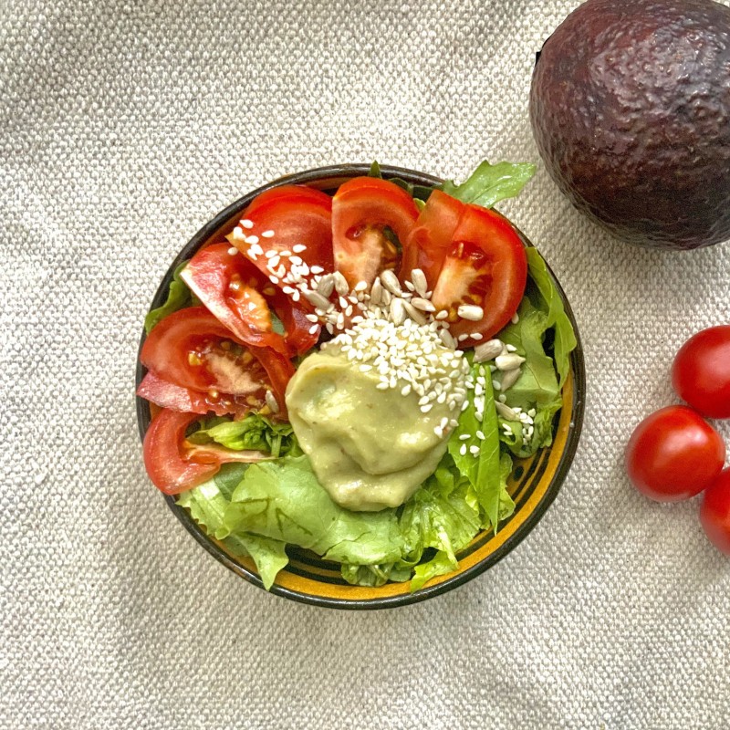 schnelles avocado dressing