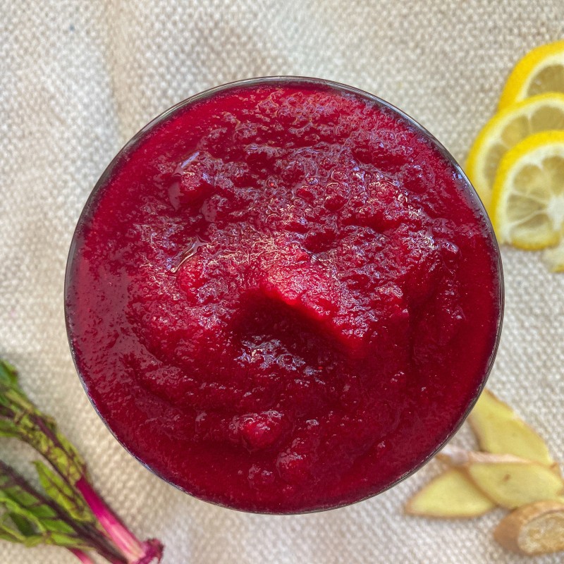 Rote Beete detox smoothie