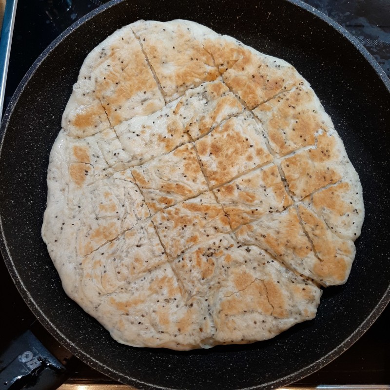 Naan/Stockbrot