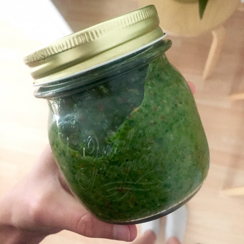 grüner smoothie