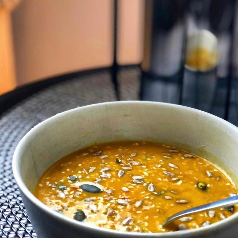 Vegan Pumpkin Soup