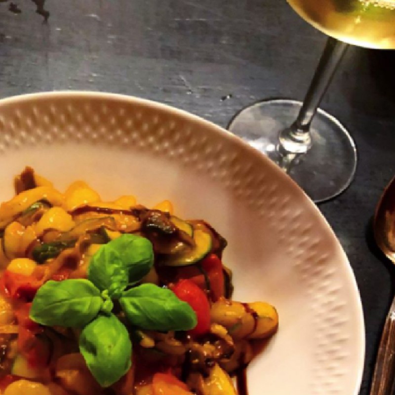 Gnocchi al pomodoro e basilico