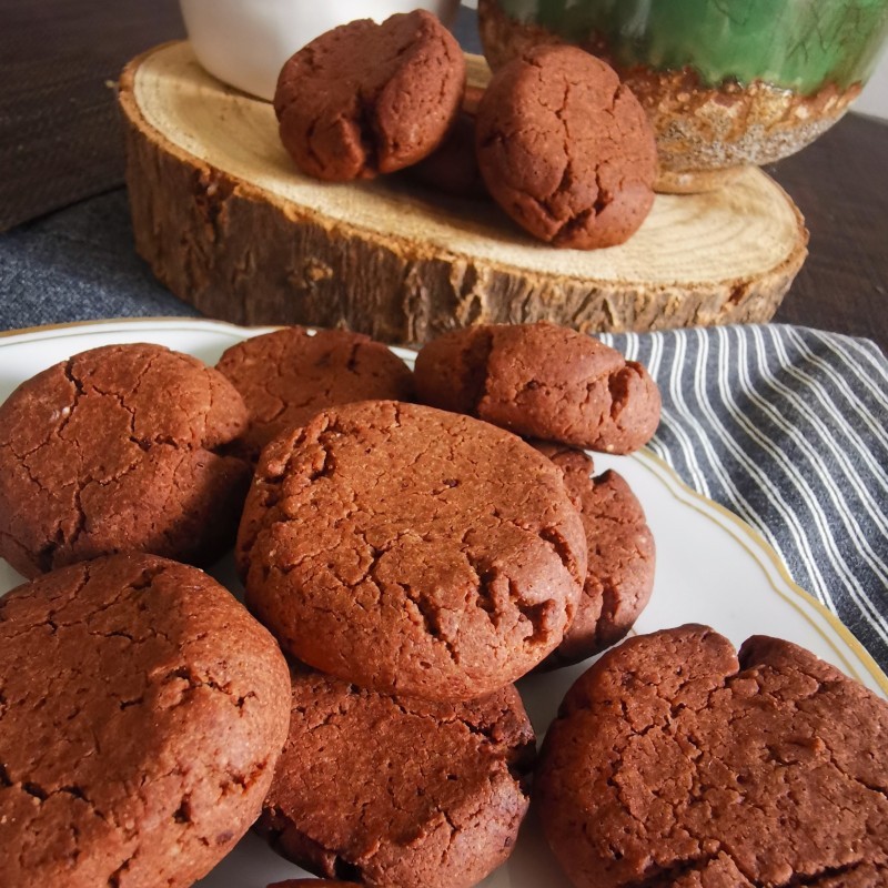Vegane Schokokekse