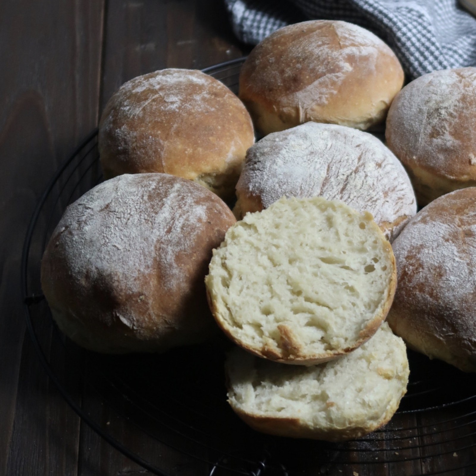 Kartoffelbrötchen – Vegane Rezepte auf 100Affen.de