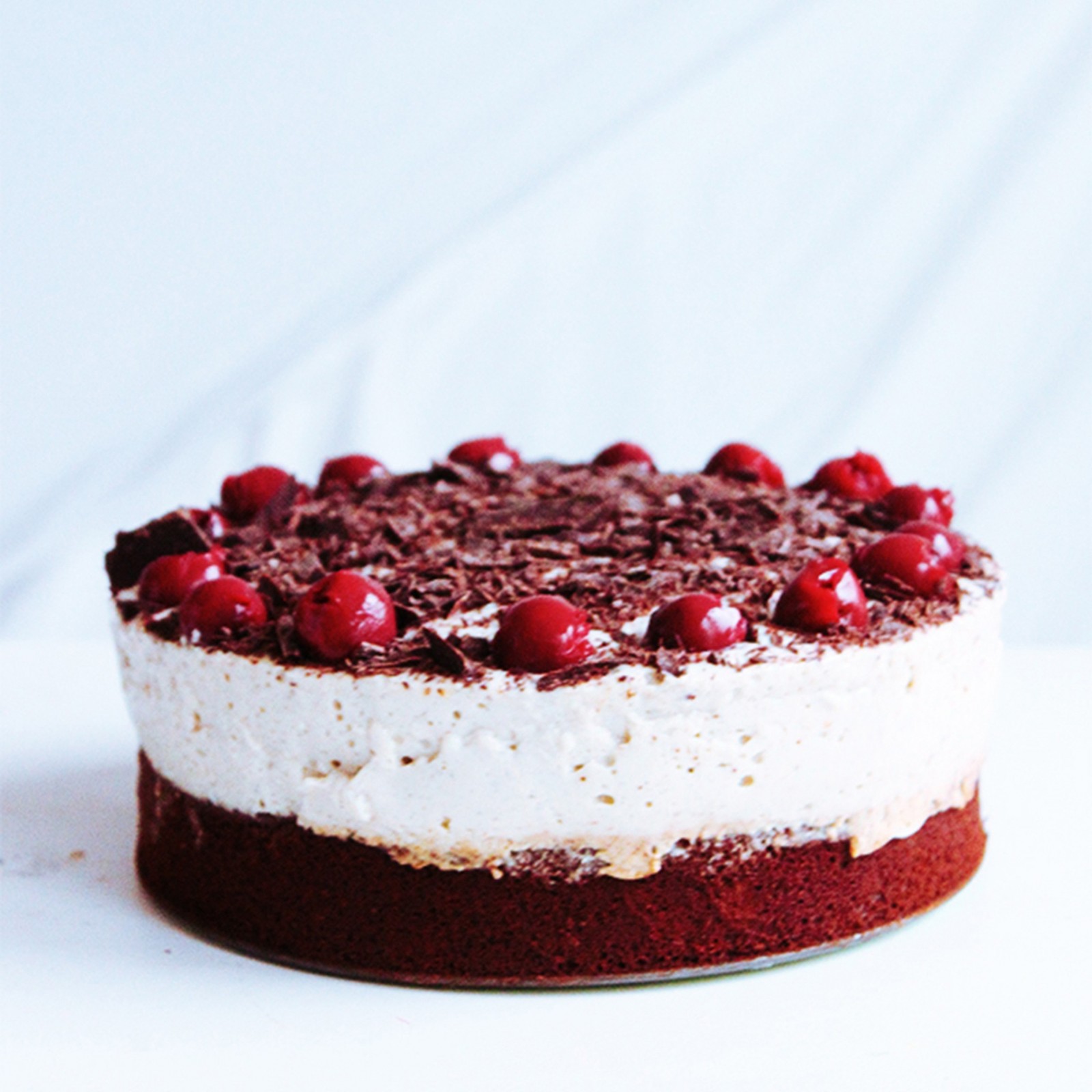 SCHWARZWÄLDER KIRSCHTORTE – Vegane Rezepte auf 100Affen.de