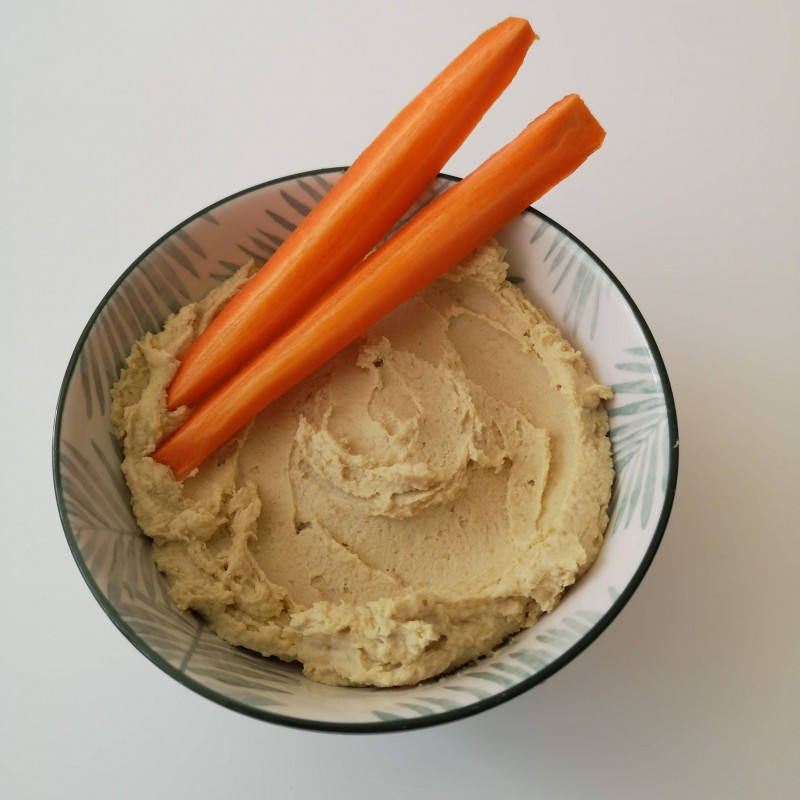 Hummus einfach