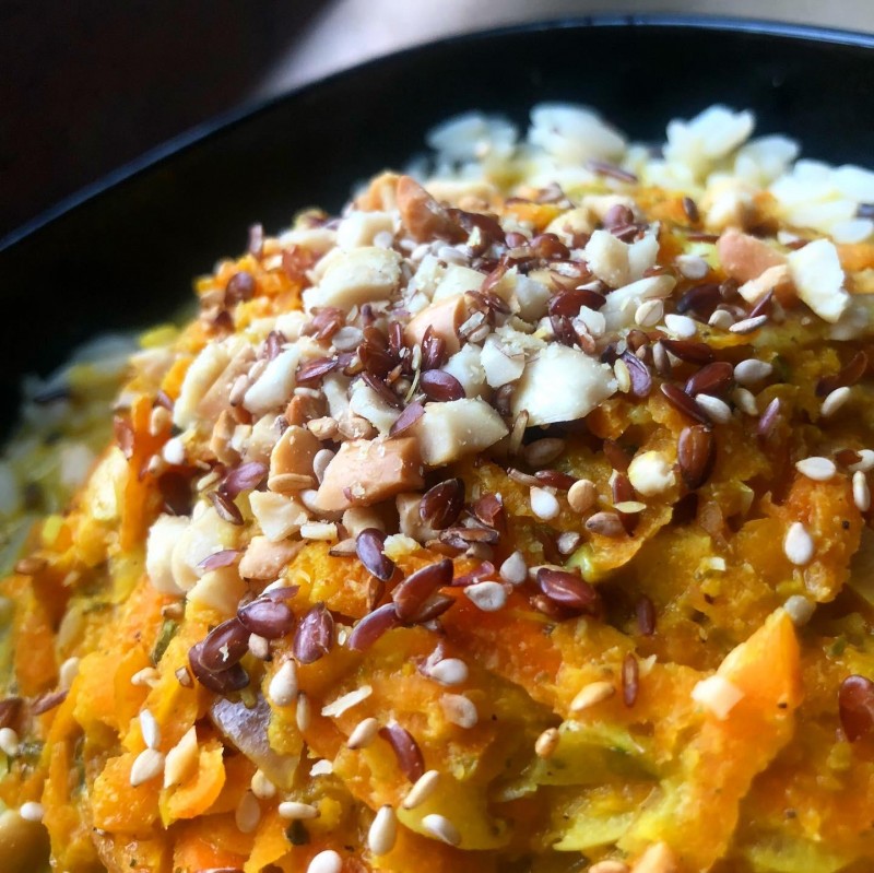 Coconut Carrot Curry