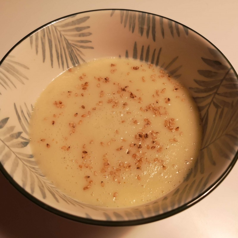 Pastinaken  Suppe / Sauce