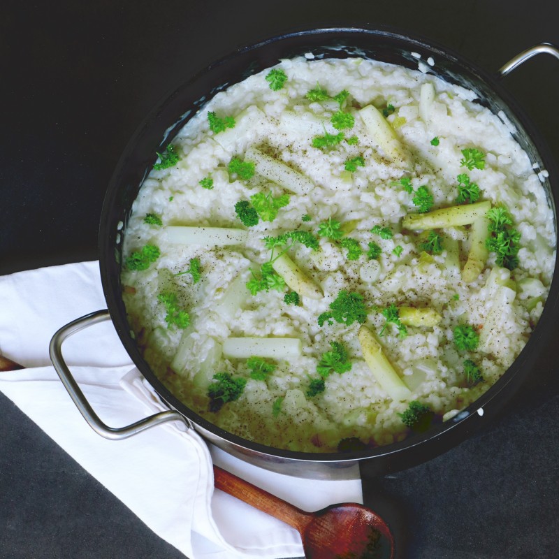 SPARGEL RISOTTO