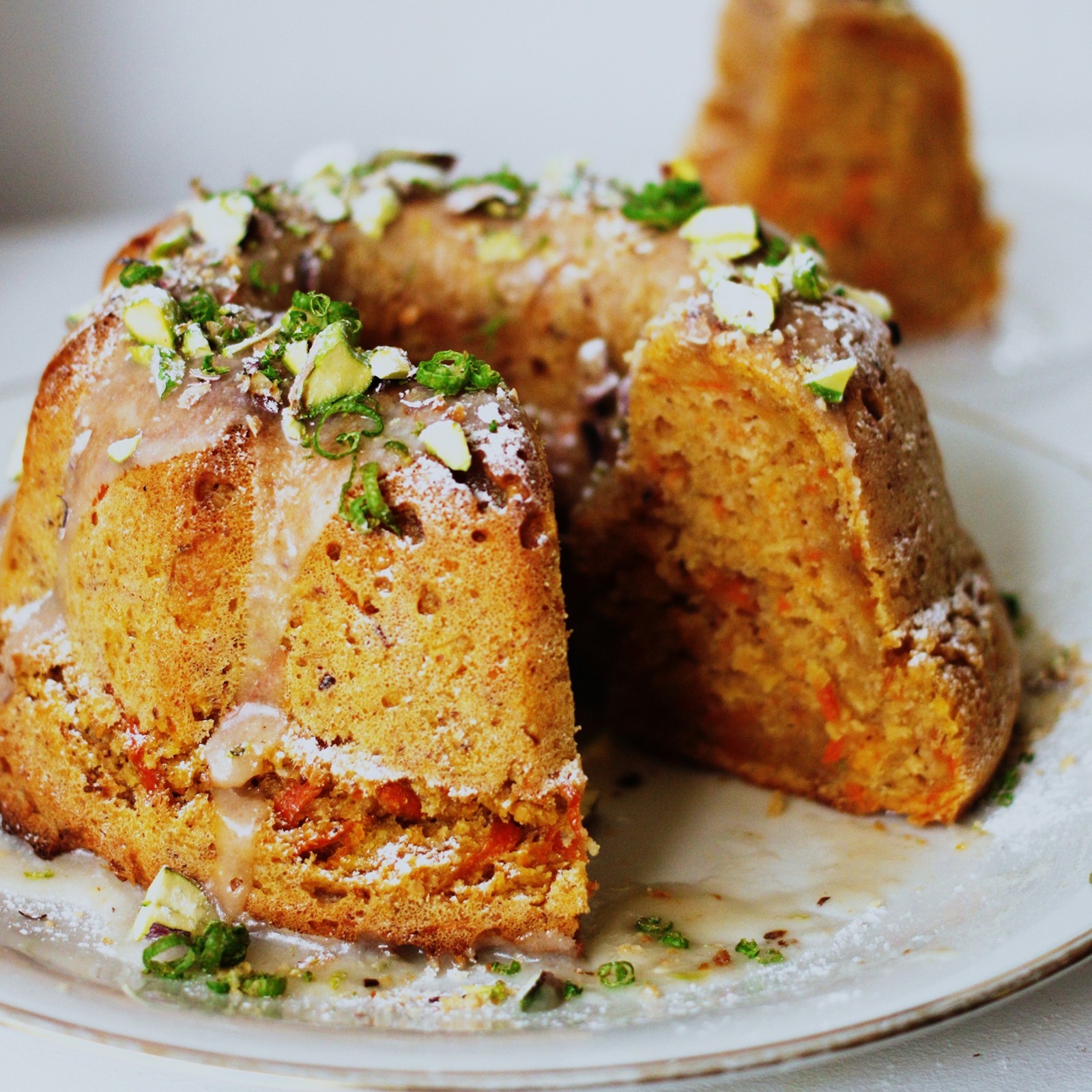 APFEL NUSS KAROTTEN KUCHEN – Vegane Rezepte auf 100Affen.de