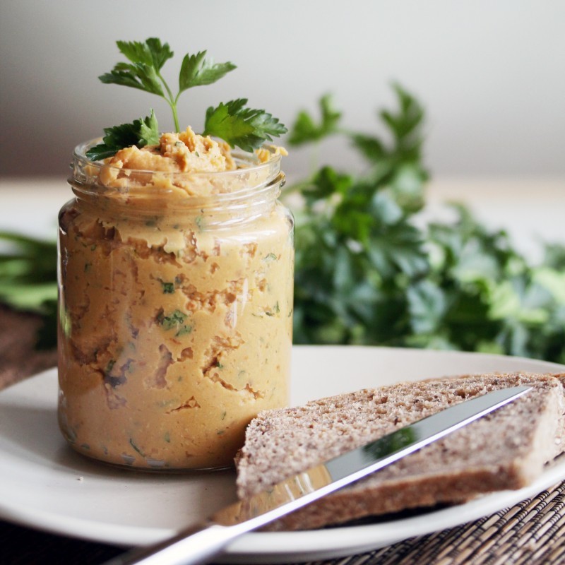 ROTE LINSENLIEBE AUFSTRICH – Vegane Rezepte auf 100Affen.de