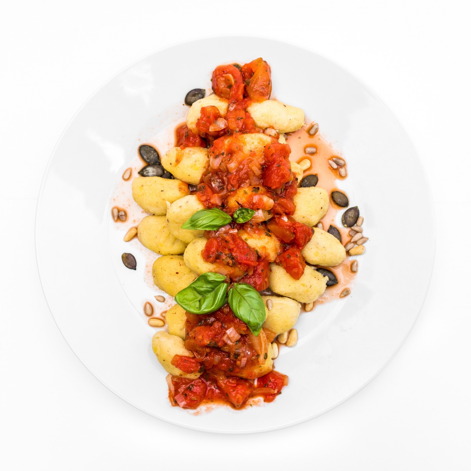 GNOCCHI MIT TOMATENSOßE – Vegane Rezepte auf 100Affen.de