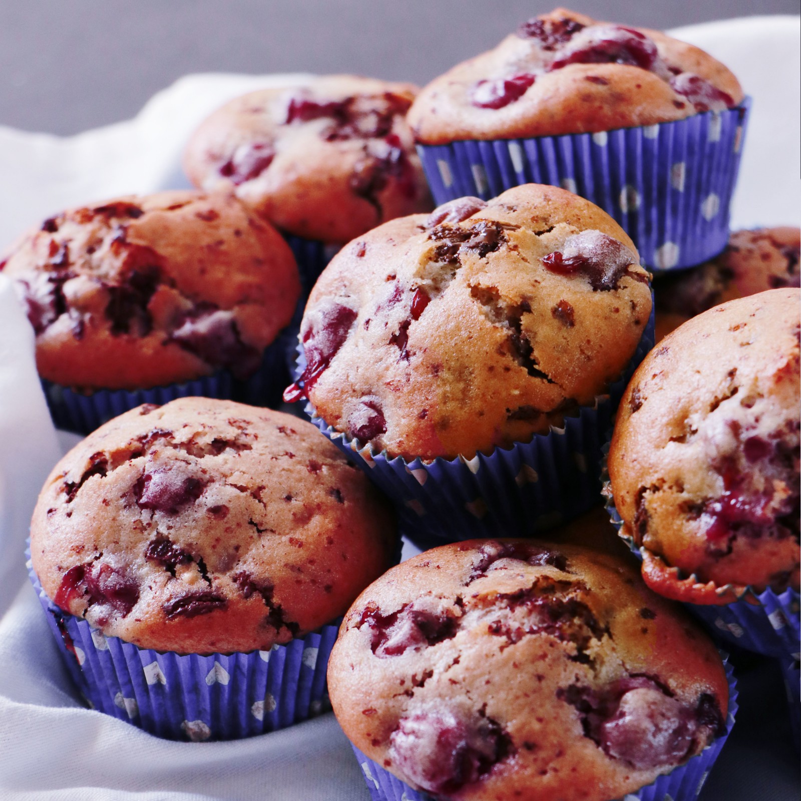 Muffin Rezept Mit Kirschen - Spaghetti Rezept