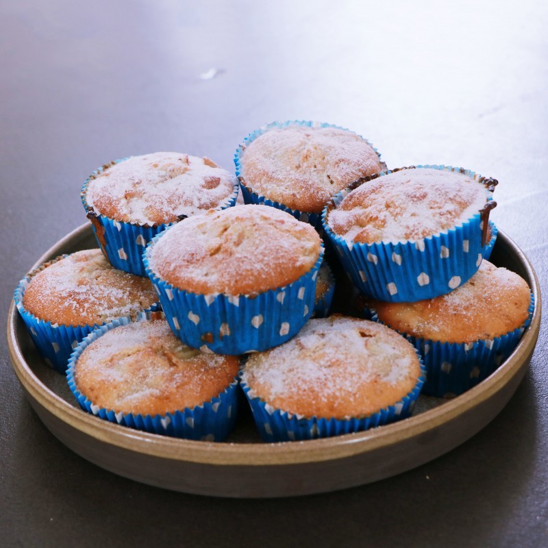 APFEL MUFFINS – Vegane Rezepte auf 100Affen.de