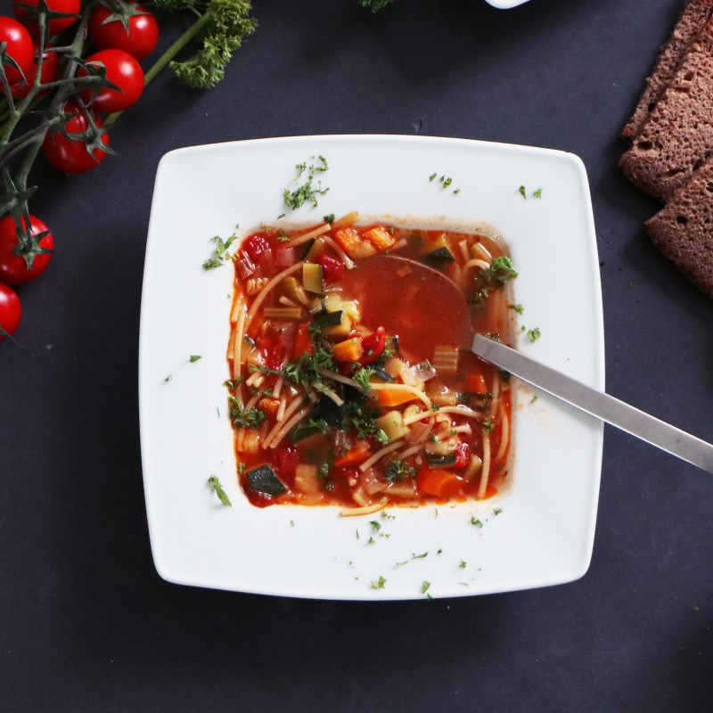 Minestrone Suppe