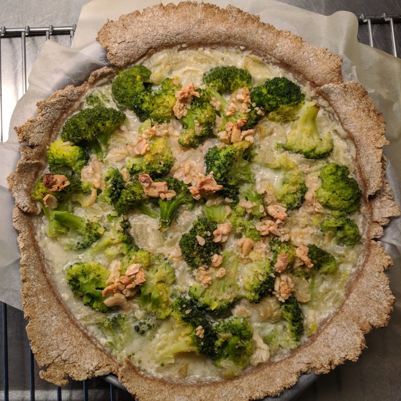 Broccoli Wähe / Broccoli Quiche