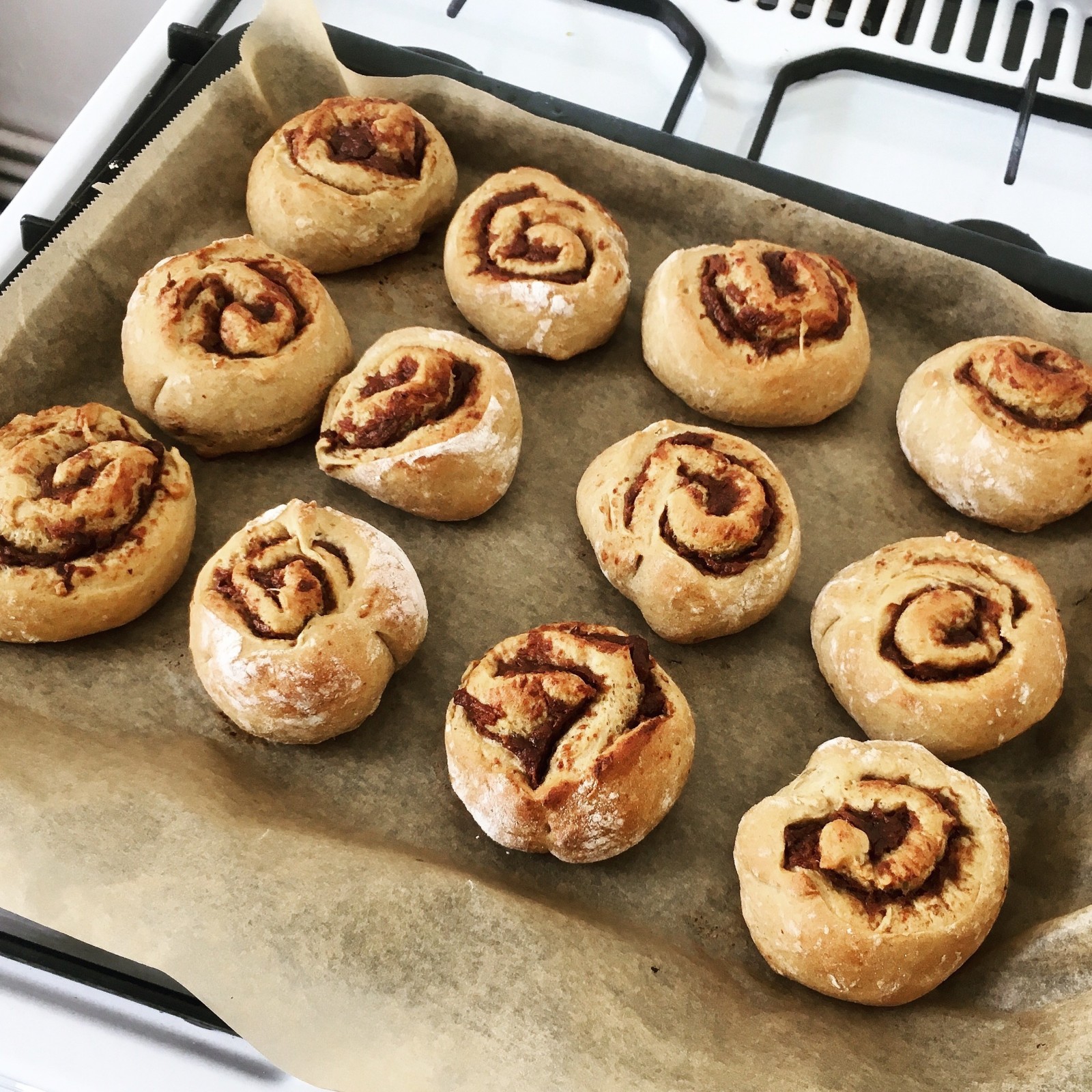 Zimtschnecken – Vegane Rezepte auf 100Affen.de