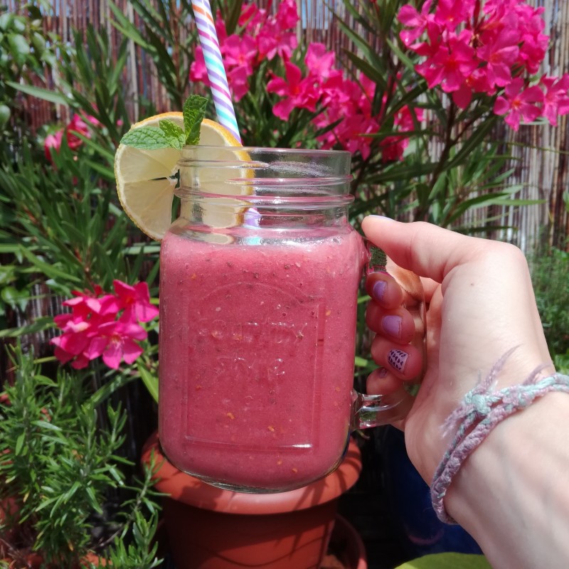 Beeren-Smoothie