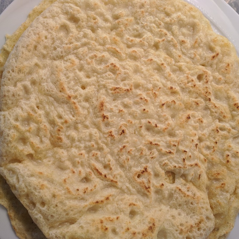 Hirse Omelette / Crêpes