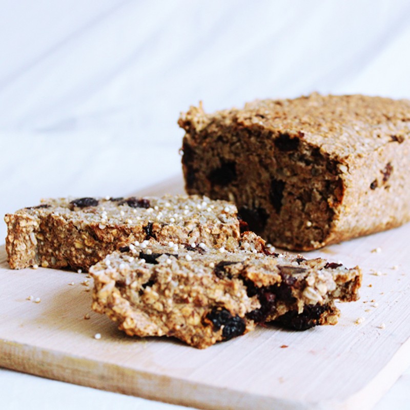 MÜSLI BROT (GLUTENFREI)