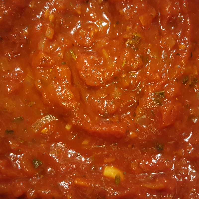 Leckere Tomatensauce