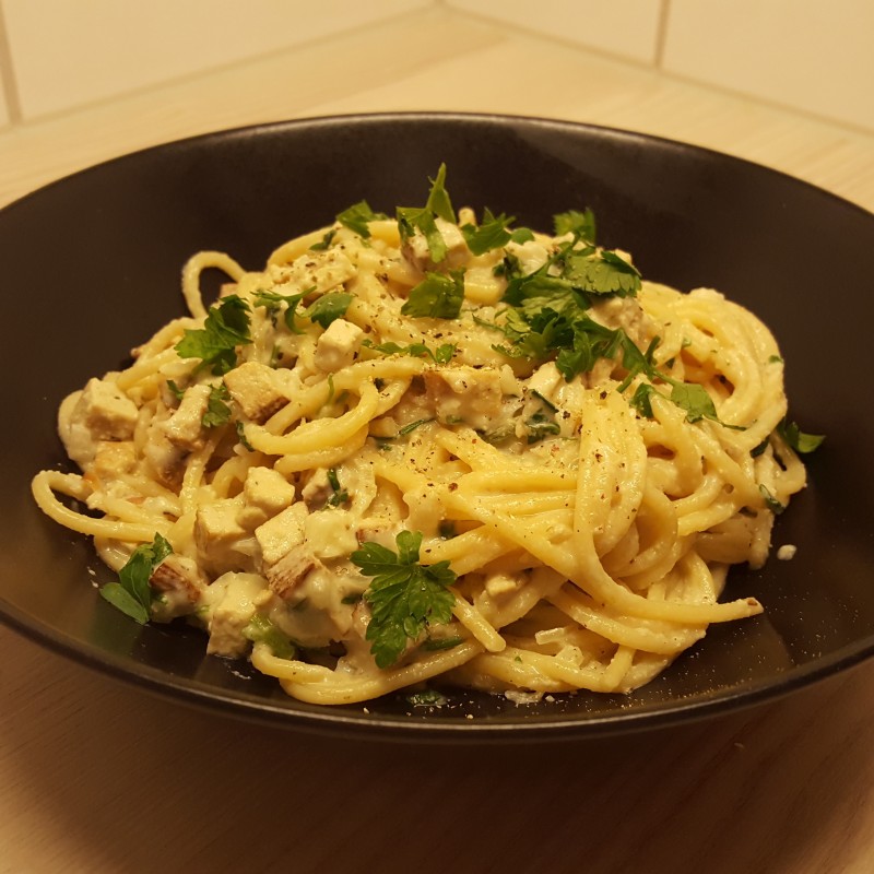 Spaghetti Carbonara