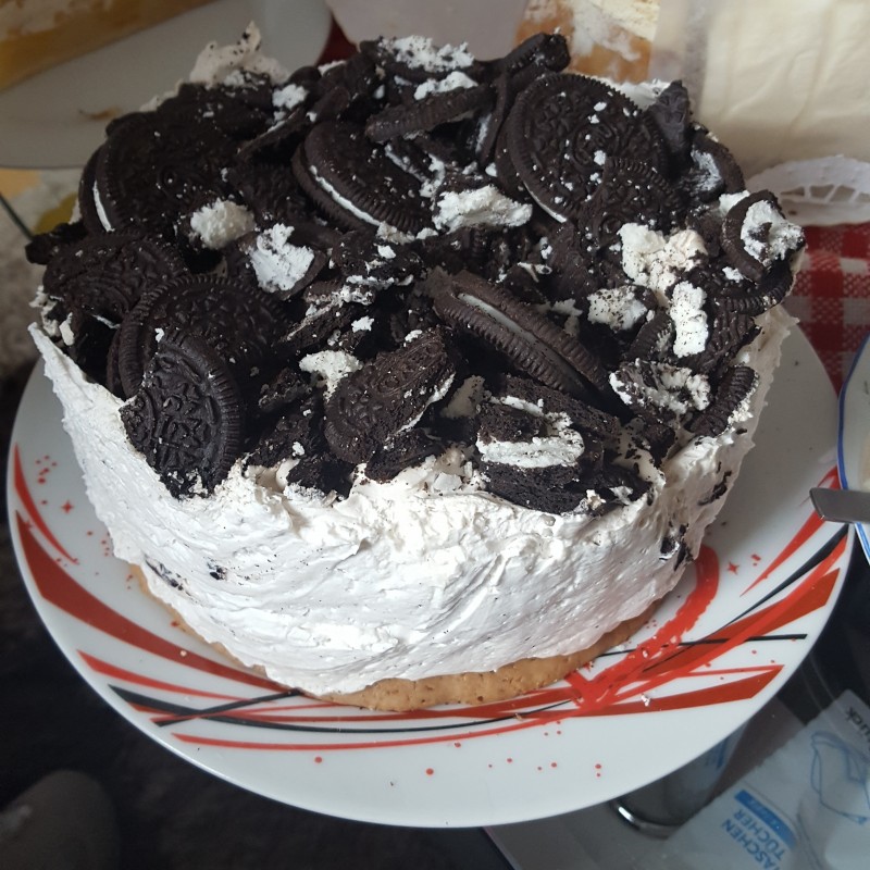 Oreo-Torte