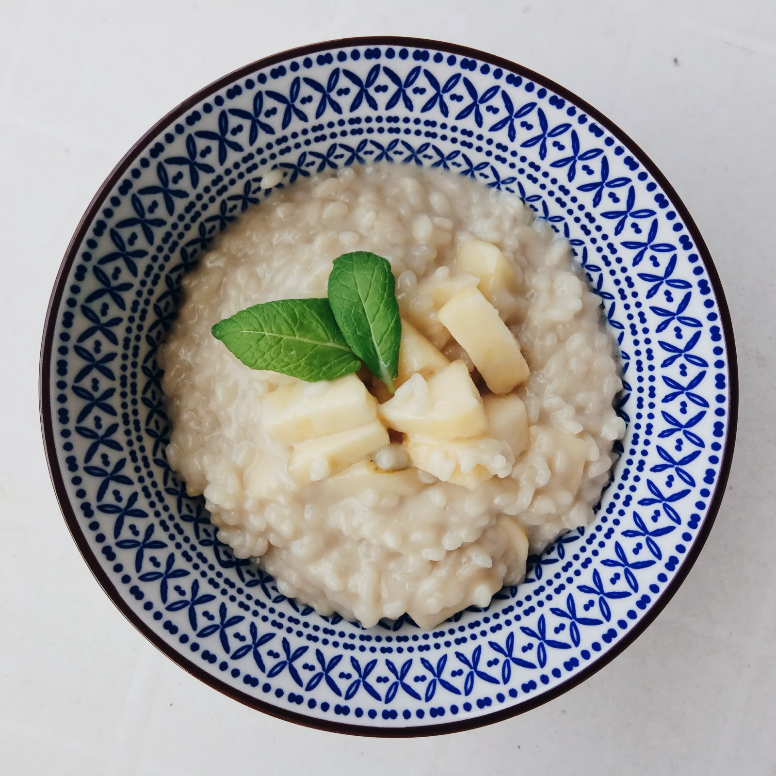 Reis Kokos Milchreis mit Apfel – Vegane Rezepte auf