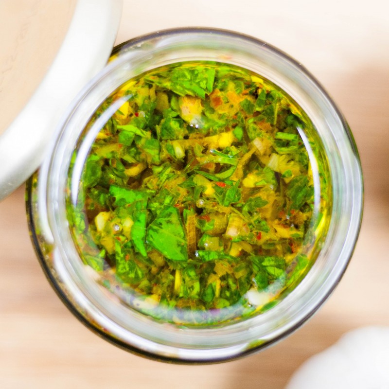 Chimichurri (argentinische Sauce)