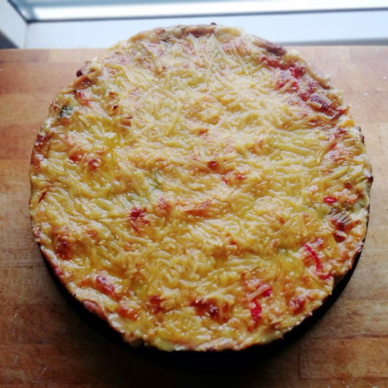 Vegane Gemüsequiche mit Käse – Vegane Rezepte auf 100Affen.de