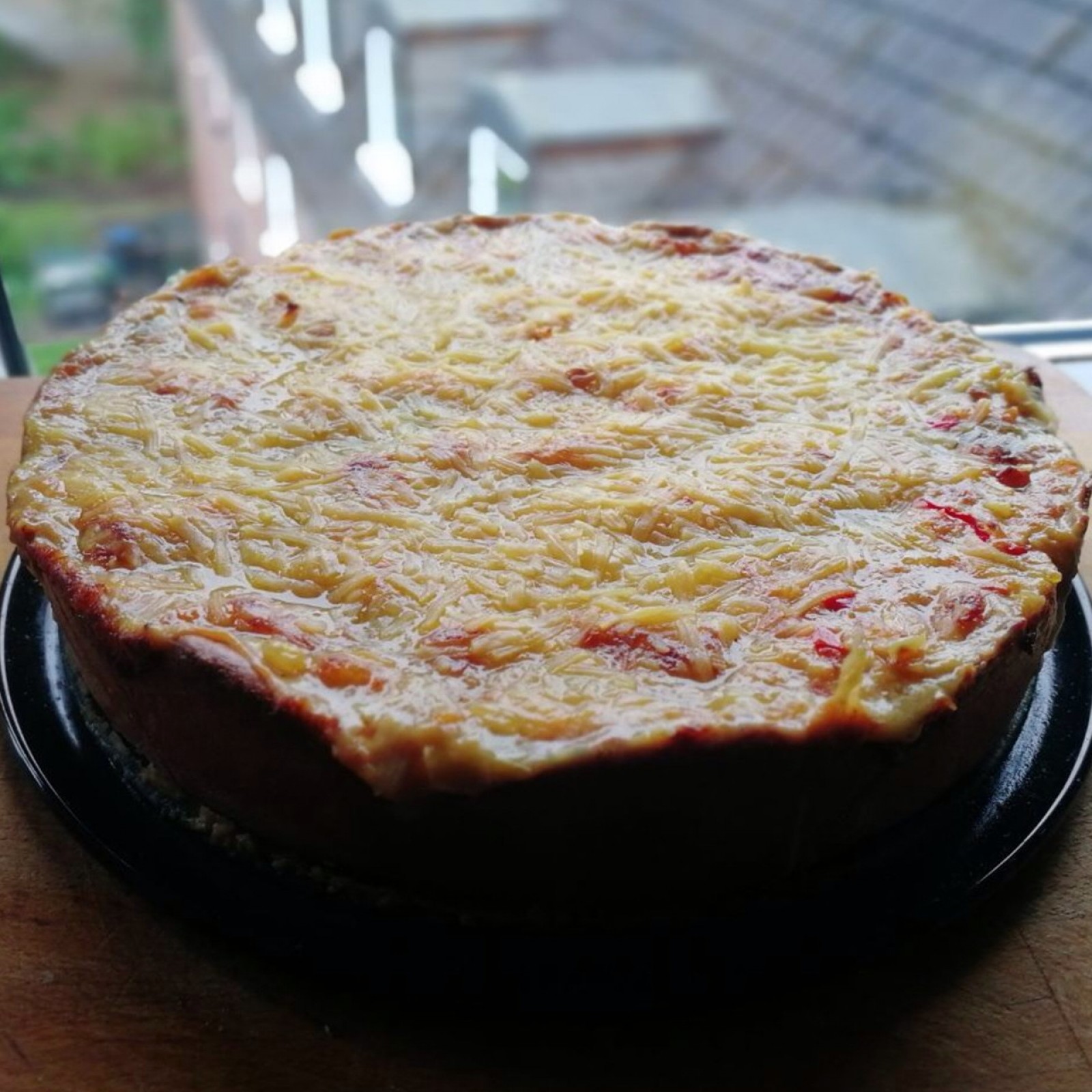Vegane Gemüsequiche mit Käse – Vegane Rezepte auf 100Affen.de