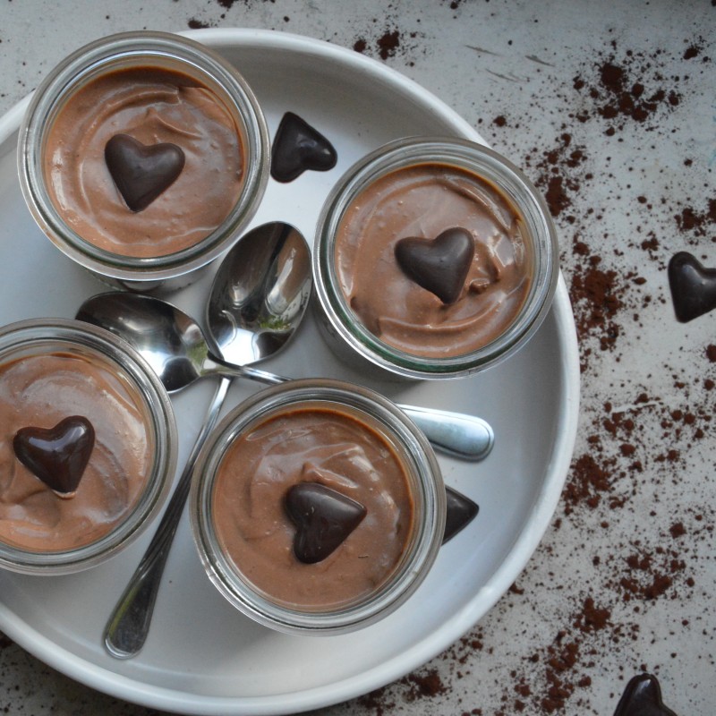 mousse au chocolat