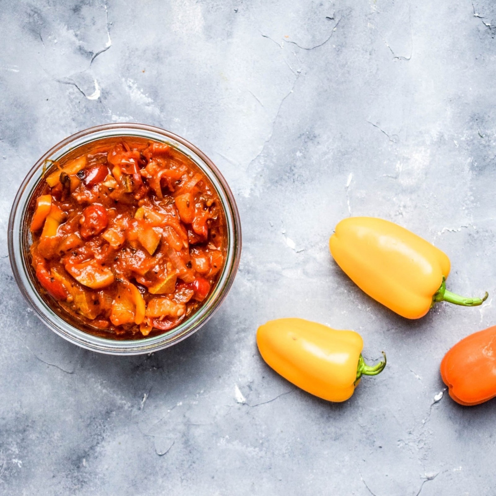 PEPERONATA – Vegane Rezepte auf 100Affen.de