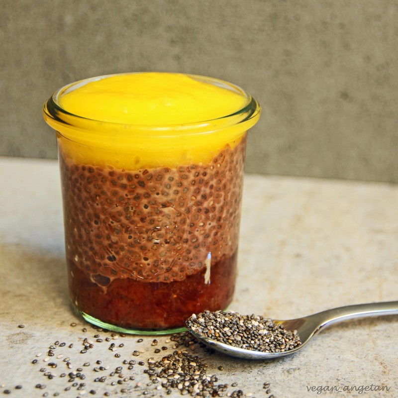 Schoko-Chia-Pudding