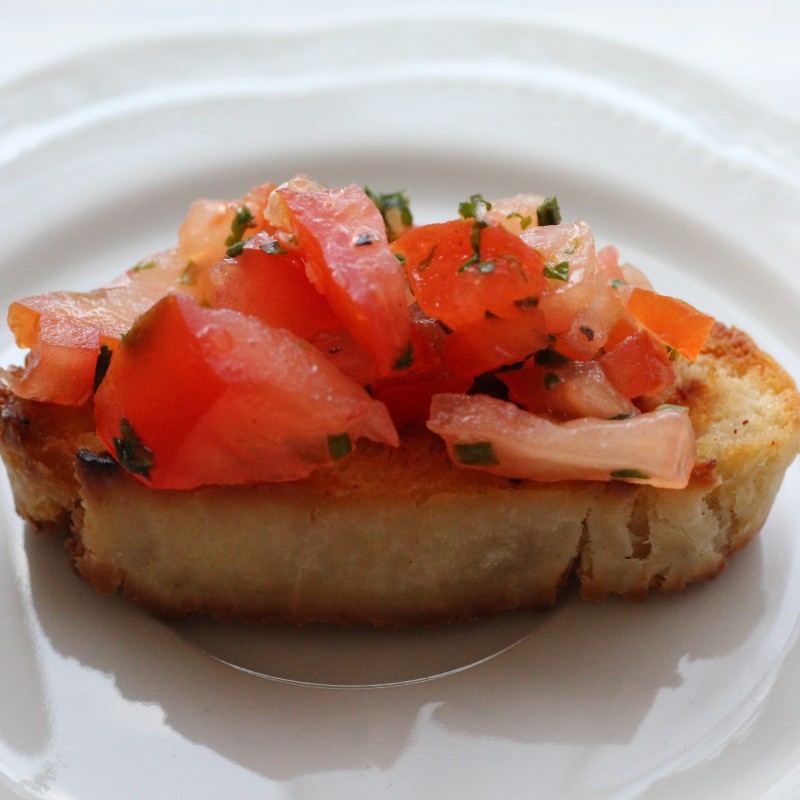 Italienisches Bruschetta