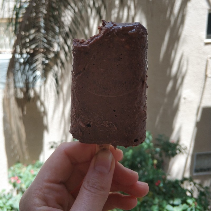 Schoko-Haselnuss-Eis