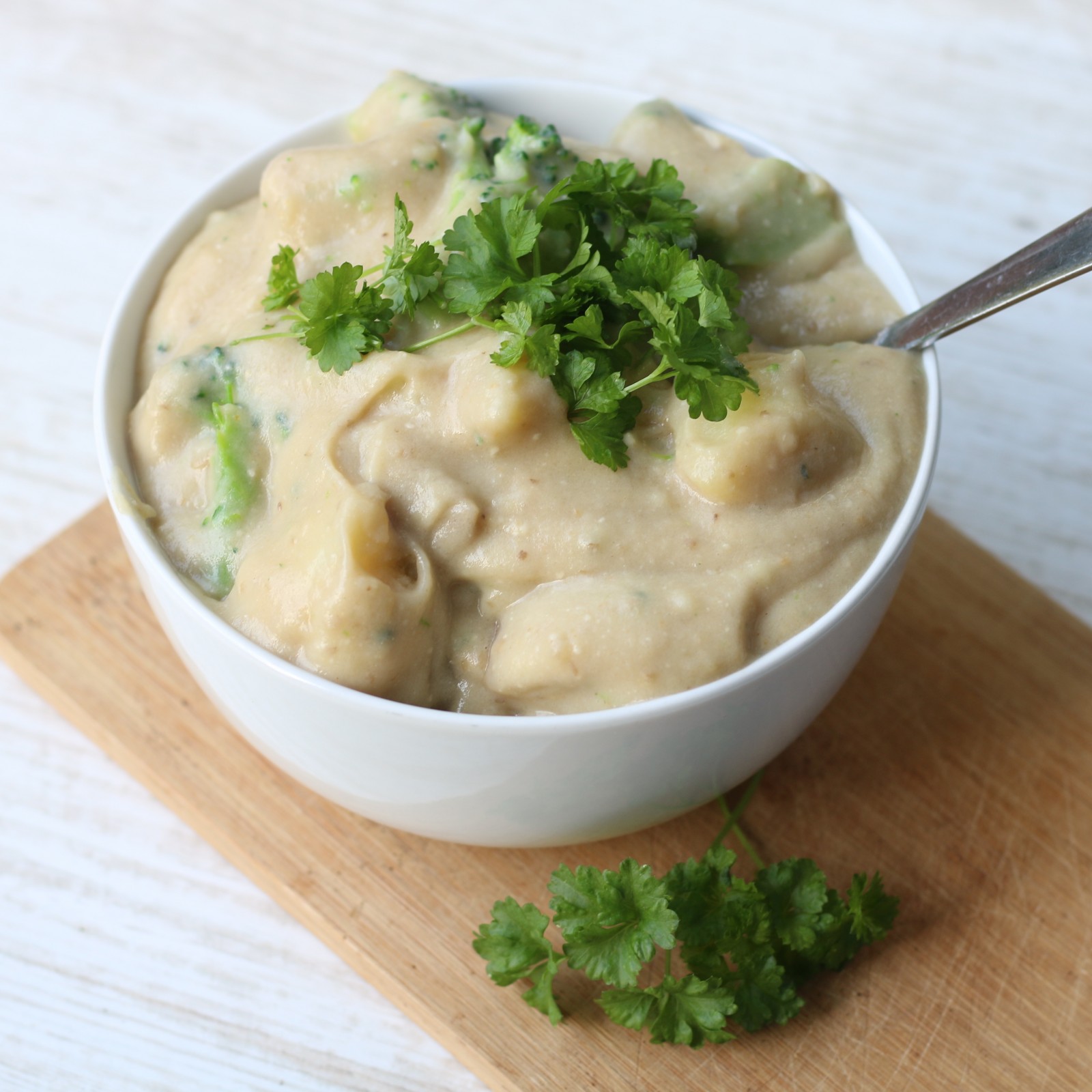Käse Kartoffel Suppe – Vegane Rezepte auf 100Affen.de