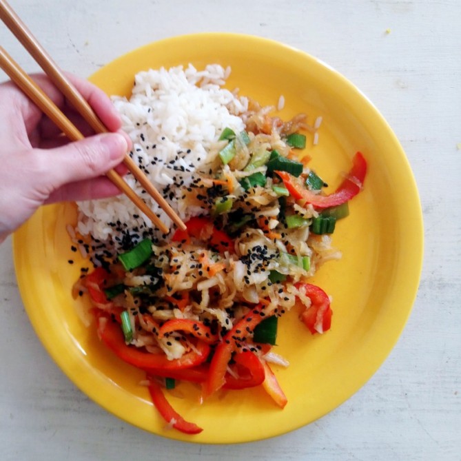 Asiatische vegane Rezepte und Vegane Rezepte auf 100Affen.de