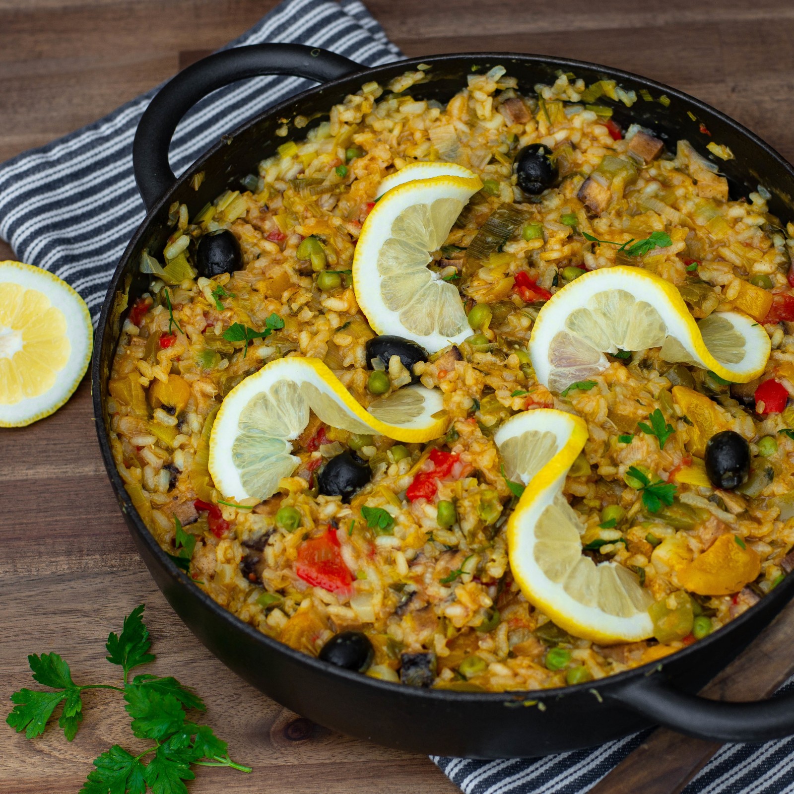 Original Spanische Paella — Rezepte Suchen