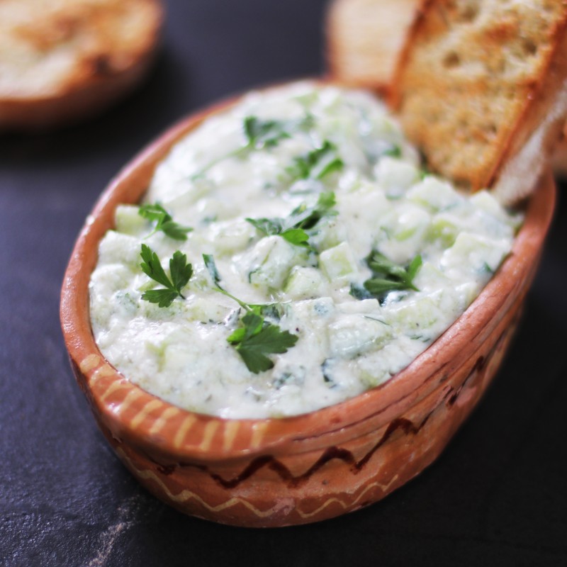 veganer Tzatziki