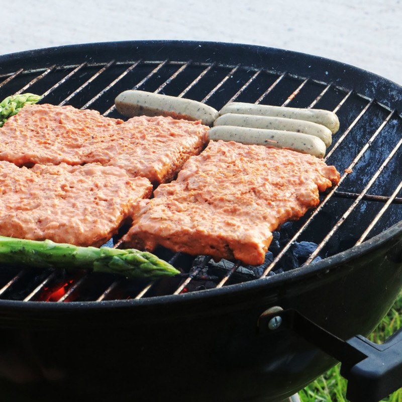 Vegane Steaks vom Grill