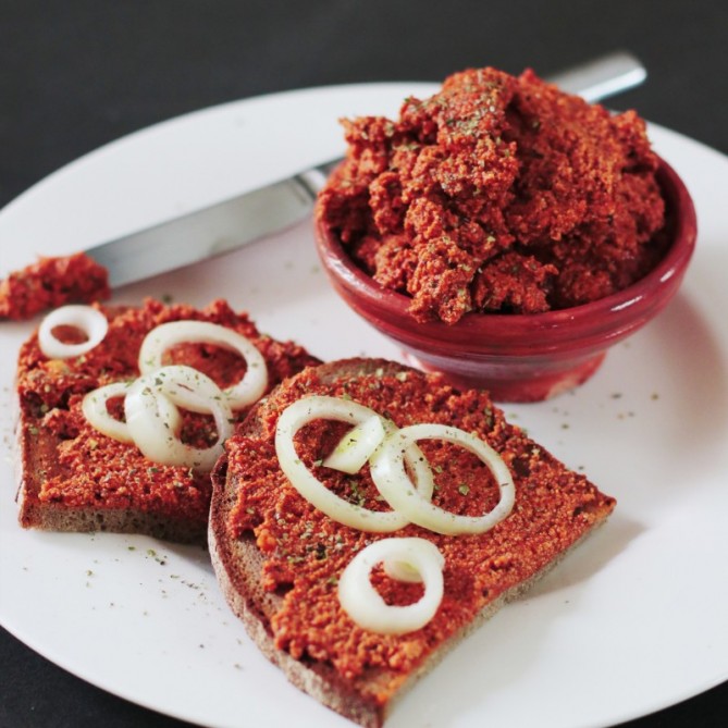 Schoko-Nuss-Creme – Vegane Rezepte auf 100Affen.de