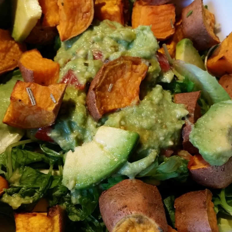 Avocado-Süßkartoffel-Salat