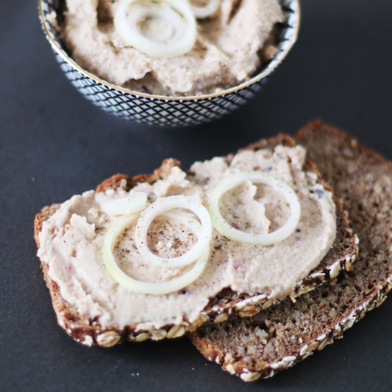 Apfel  Zwiebel  Bohnen  Aufstrich