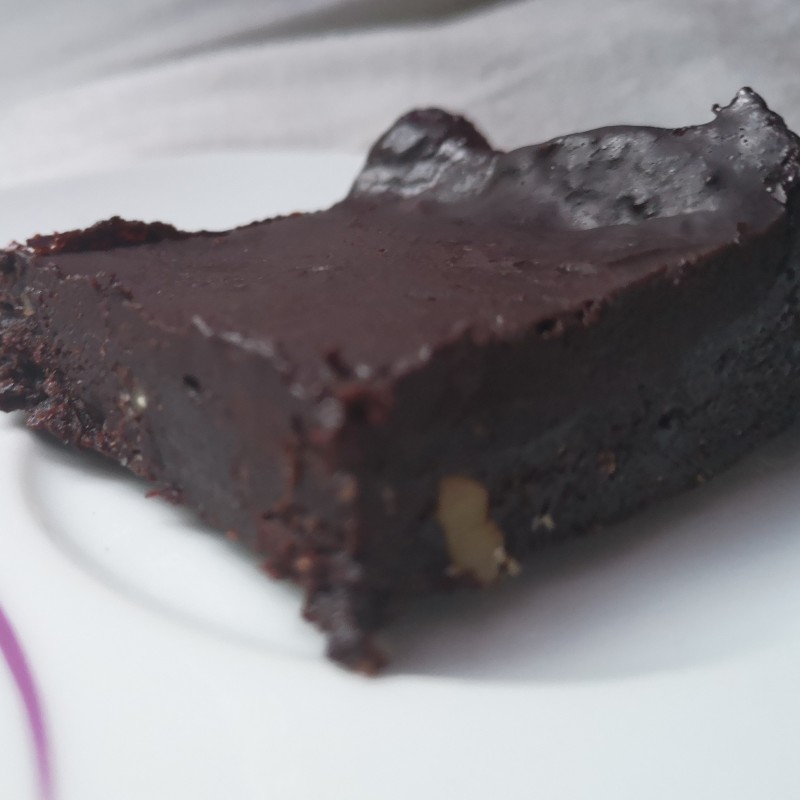 Rohvegane Brownies