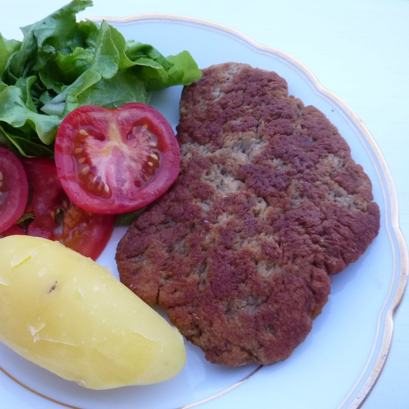 Seitanschnitzel Backmischung