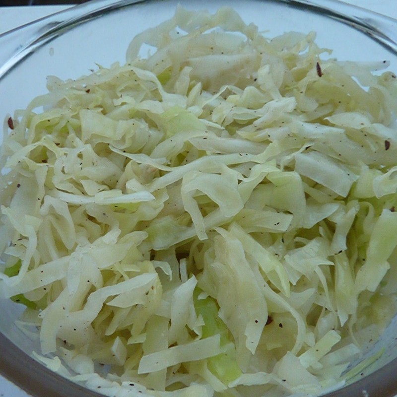 Weißkohlsalat